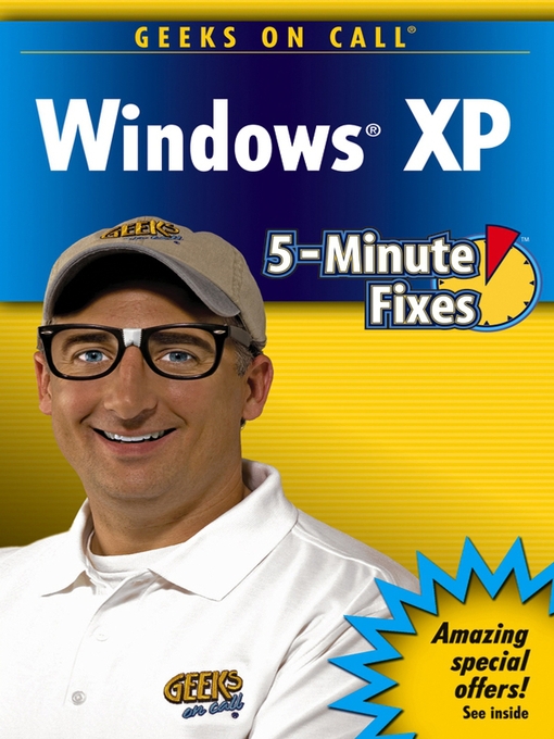 Title details for Geeks On Call Windows XP by Geeks On Call - Available